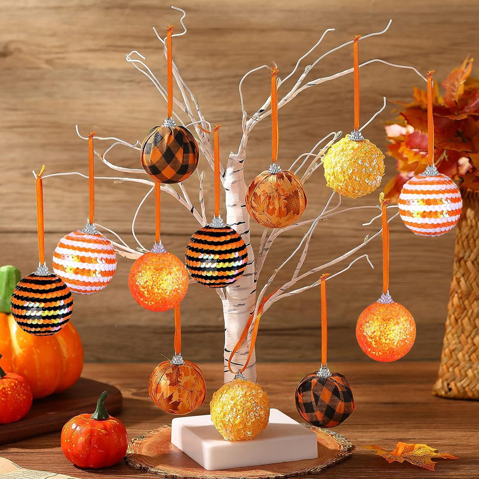 Harloon 120 Herbst-Karton-Ausschnitte – 7,6 Cm Durchmesser, Bunt, Für Deko, Schule, Basteln