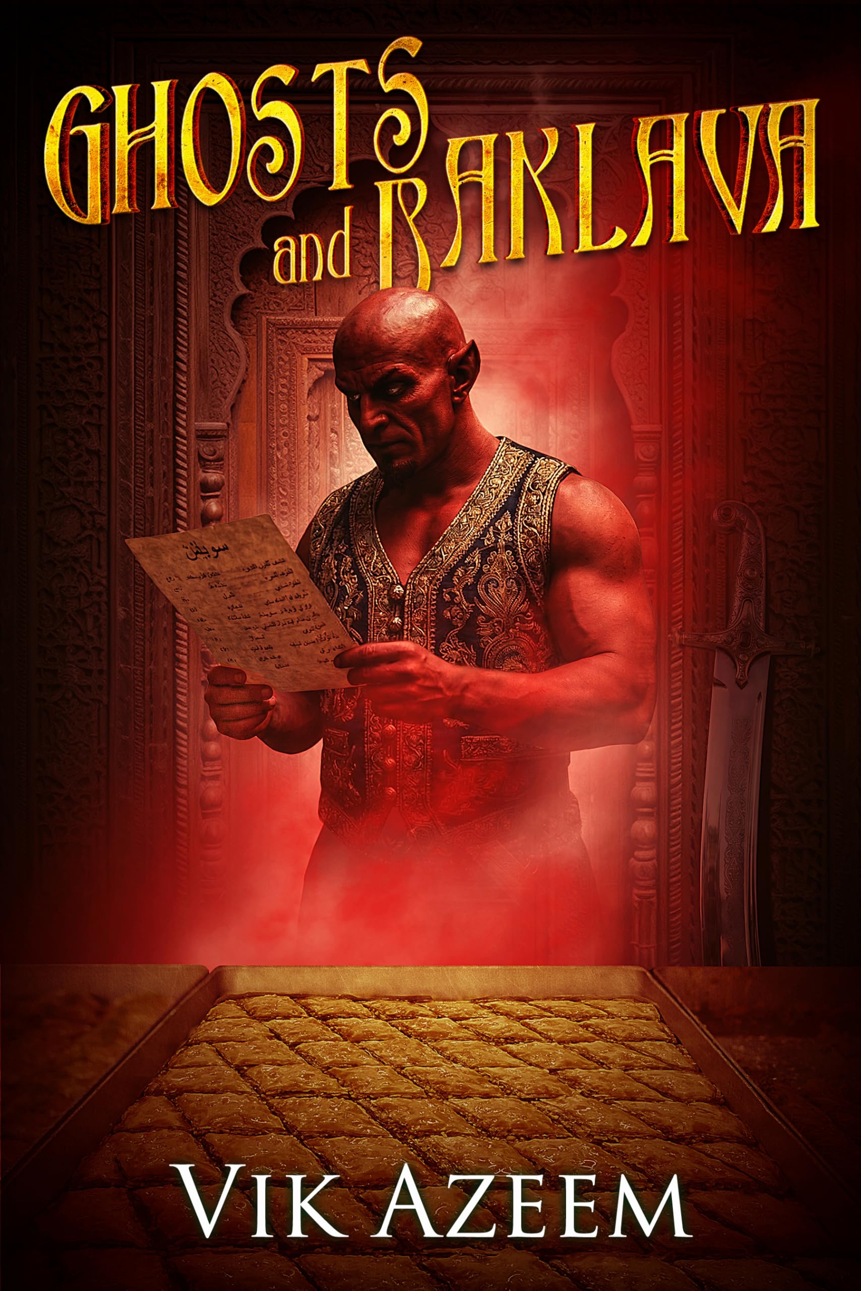 Ghosts and Baklava