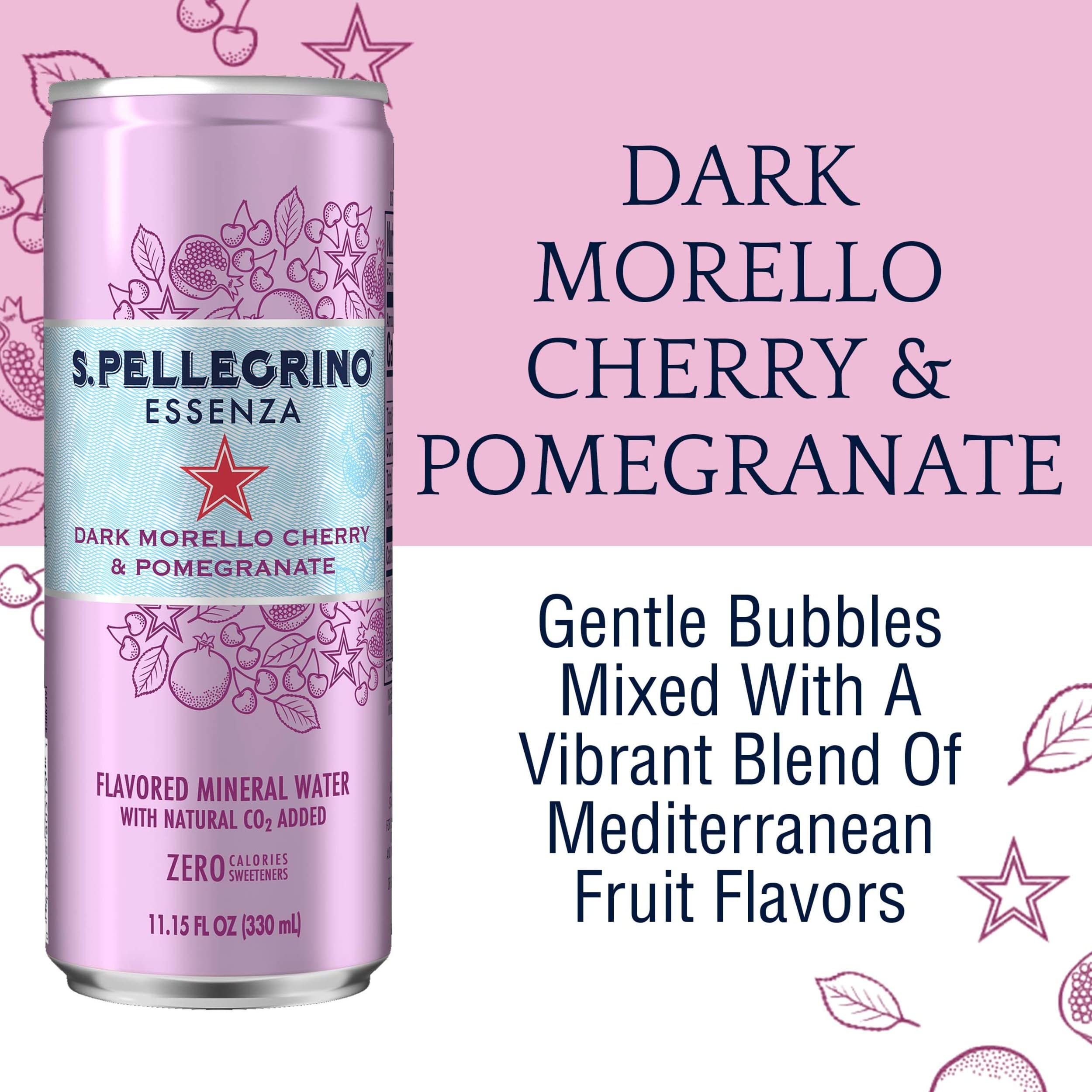 Amazon.com: S.Pellegrino Essenza, Dark Morello Cherry