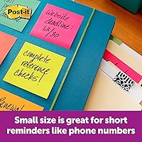 Vista 3 de Post-it R33014YWM - Paquete de notas emergentes originales, 3 x 3, amarillo canario, Ciudad del Cabo, 100 hojas