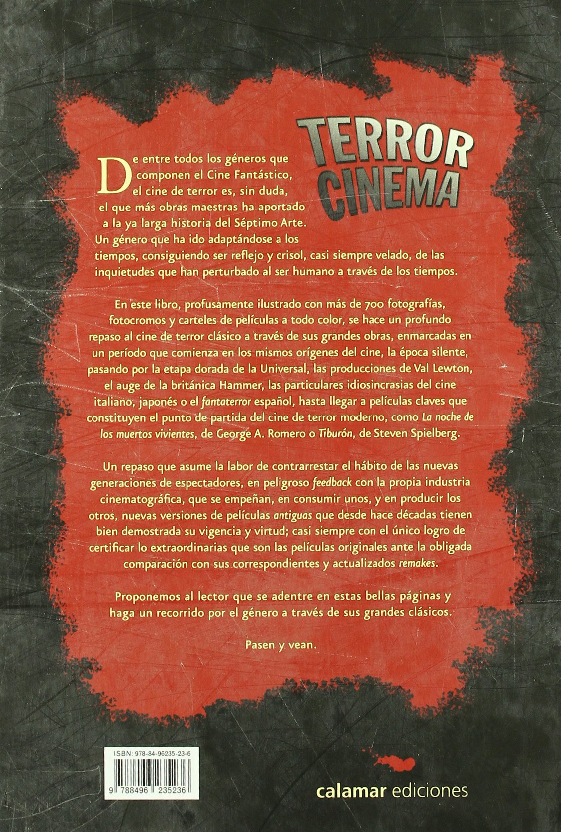 Terror cinema : cine clásico de terror