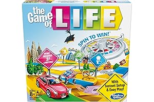 The Game of Life Board Game: Immerse Yourself in Endless Family Fun