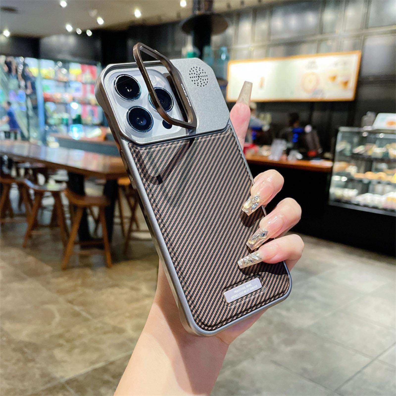 Coque sans Cadre iPhone 13 Pro Max Fine Évite Surchauffe et Rayures Lentille - 7