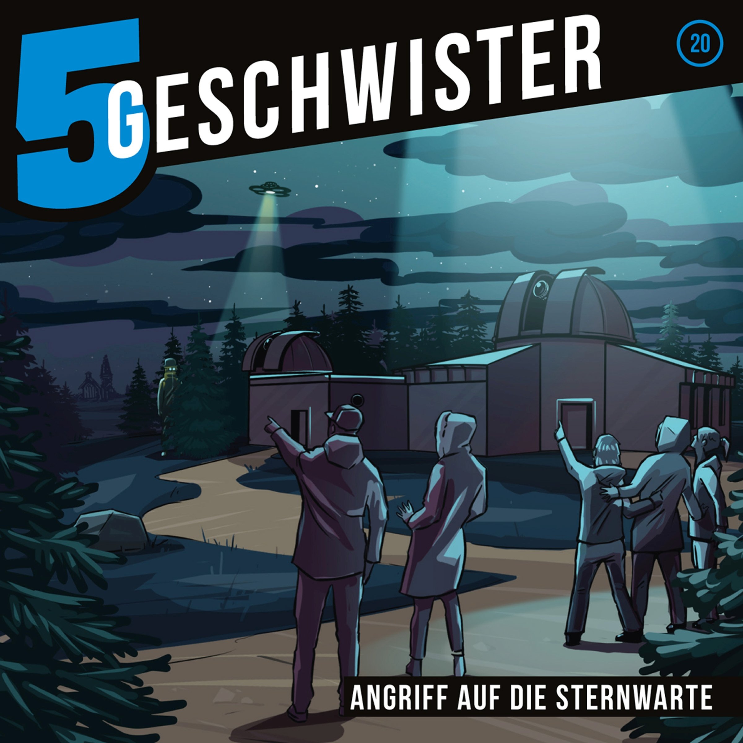 Cover art for Angriff auf die Sternwarte