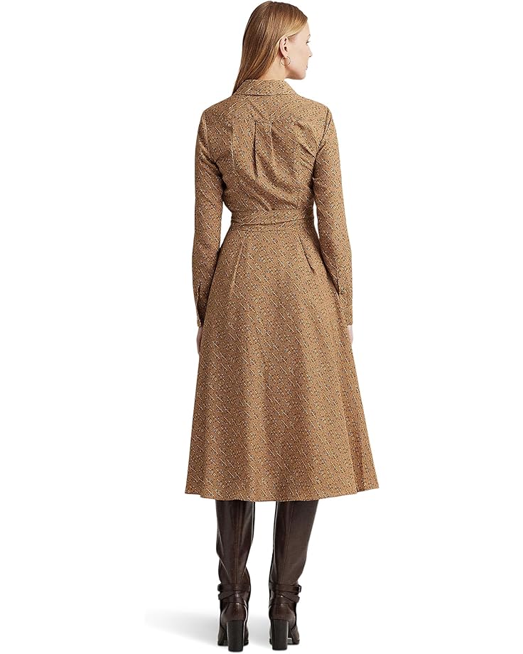 Lauren Ralph Lauren Print Surplice Crepe Midi Dress - #2 of 4