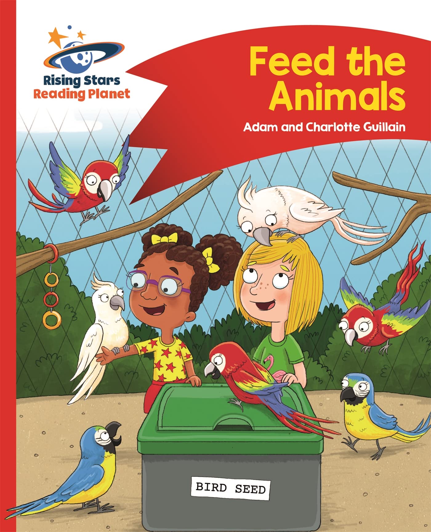 Reading Planet - Feed the Animals - Red B: Comet Street Kids (Rising Stars Reading Planet)