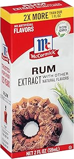 McCormick Rum Extract with Other Natural Flavors, 2 fl oz