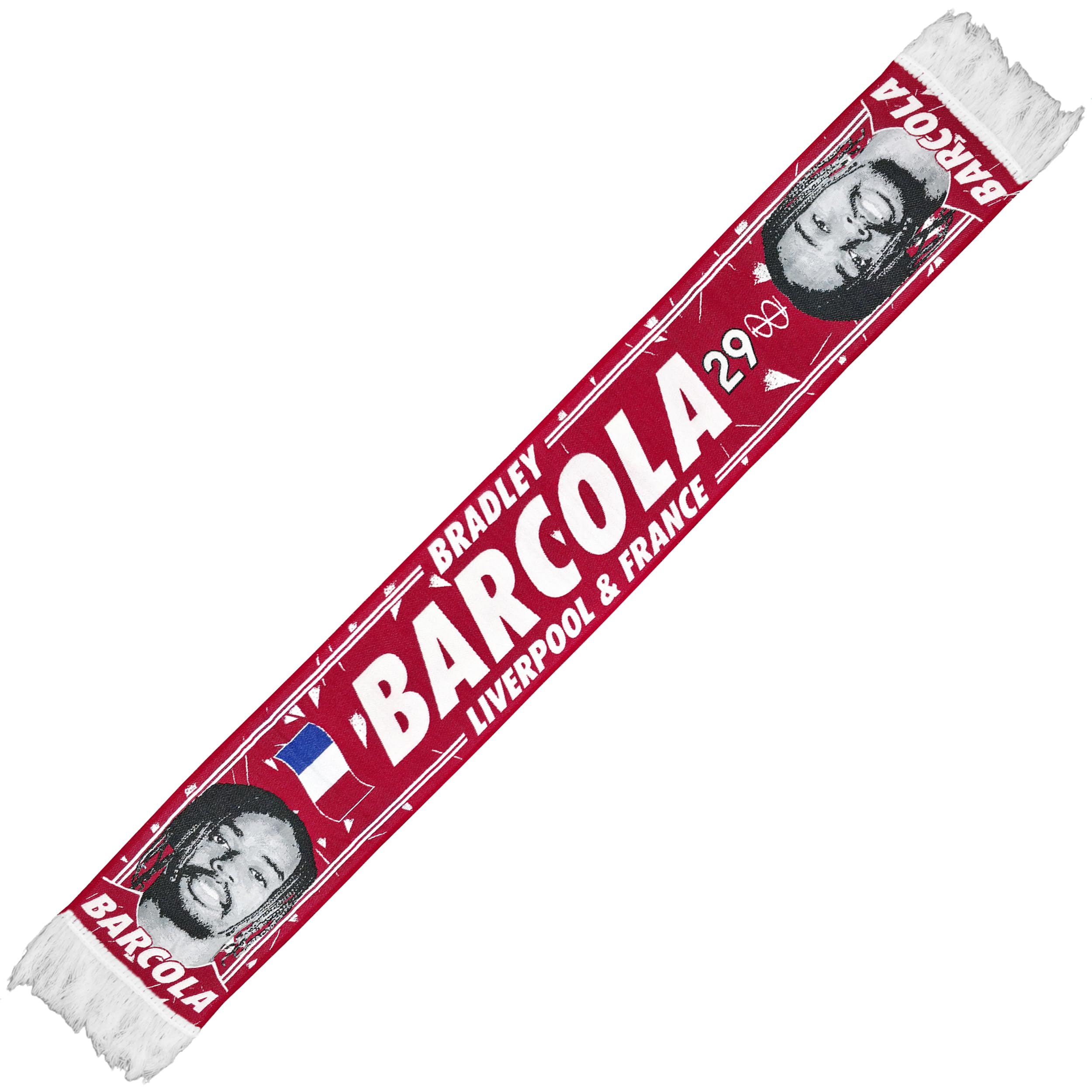 Partisan Liverpool Barcola Scarf 26/27 HD