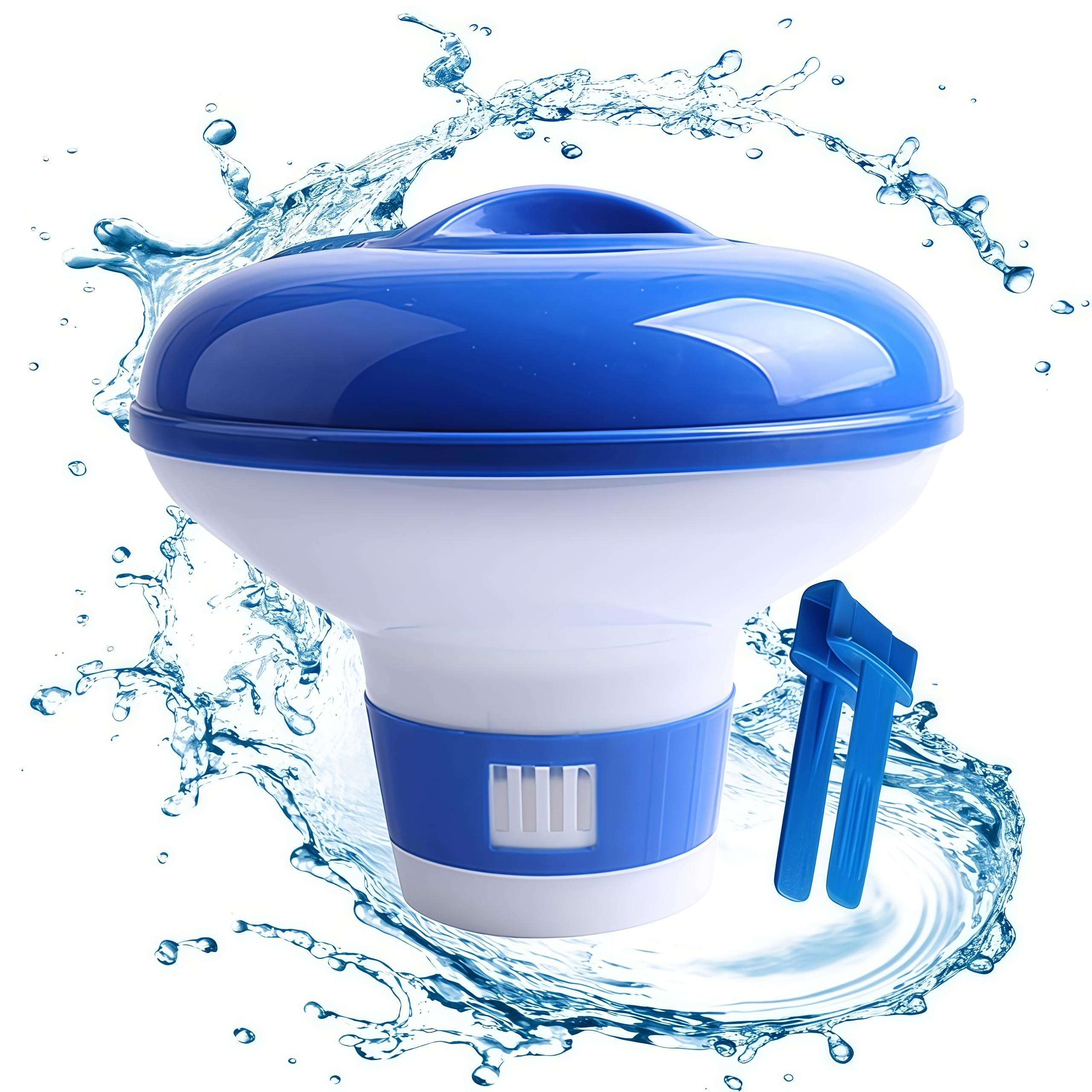 5 Inch Pool Dosing Float, Floating Chlorine Dispenser