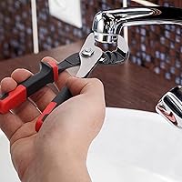 Vista 9 de Mr. Pen- 6.5 Inch Slip Joint Pliers with Groove Joint Function