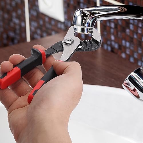 Miniatura 9 de Mr. Pen - Alicates de junta deslizante de 6.5 pulgadas con función de junta de ranura