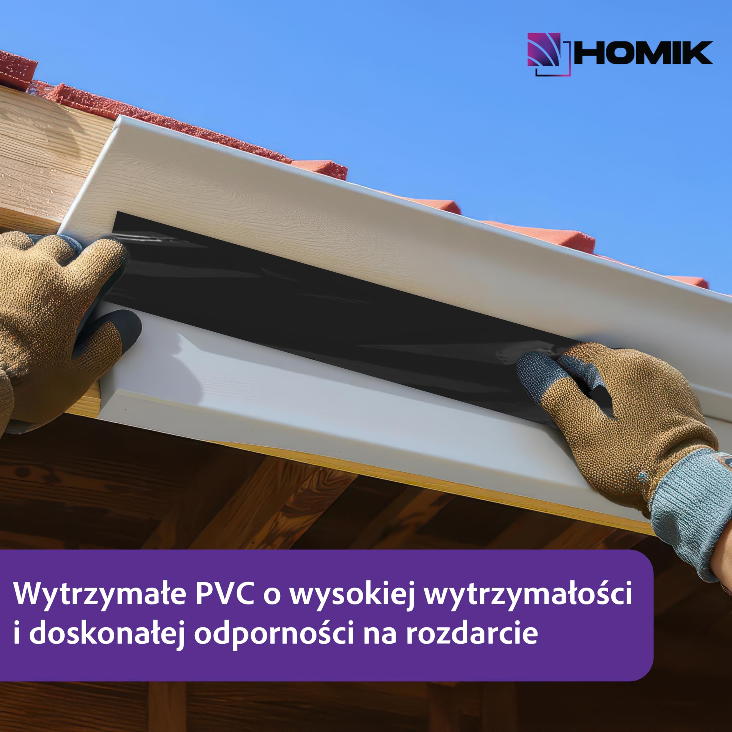 3 x 10 cm x 5 m, bardzo mocna, czarna, wodoszczelna taśma klejąca, do użytku na zewnątrz i wewnątrz, taśma uszczelniająca, odporna na promieniowanie UV, samozgrzewająca się taśma klejąca