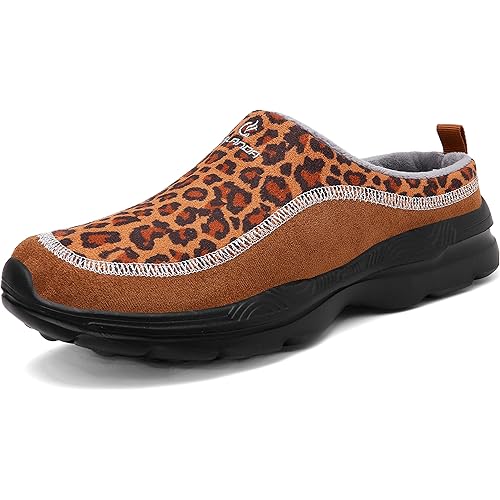 Slip On Mules & Clogs for Womens Mens Light Open Back Shoes Comfort Walking Shoes Breathable Slippers Closed Toe Slides