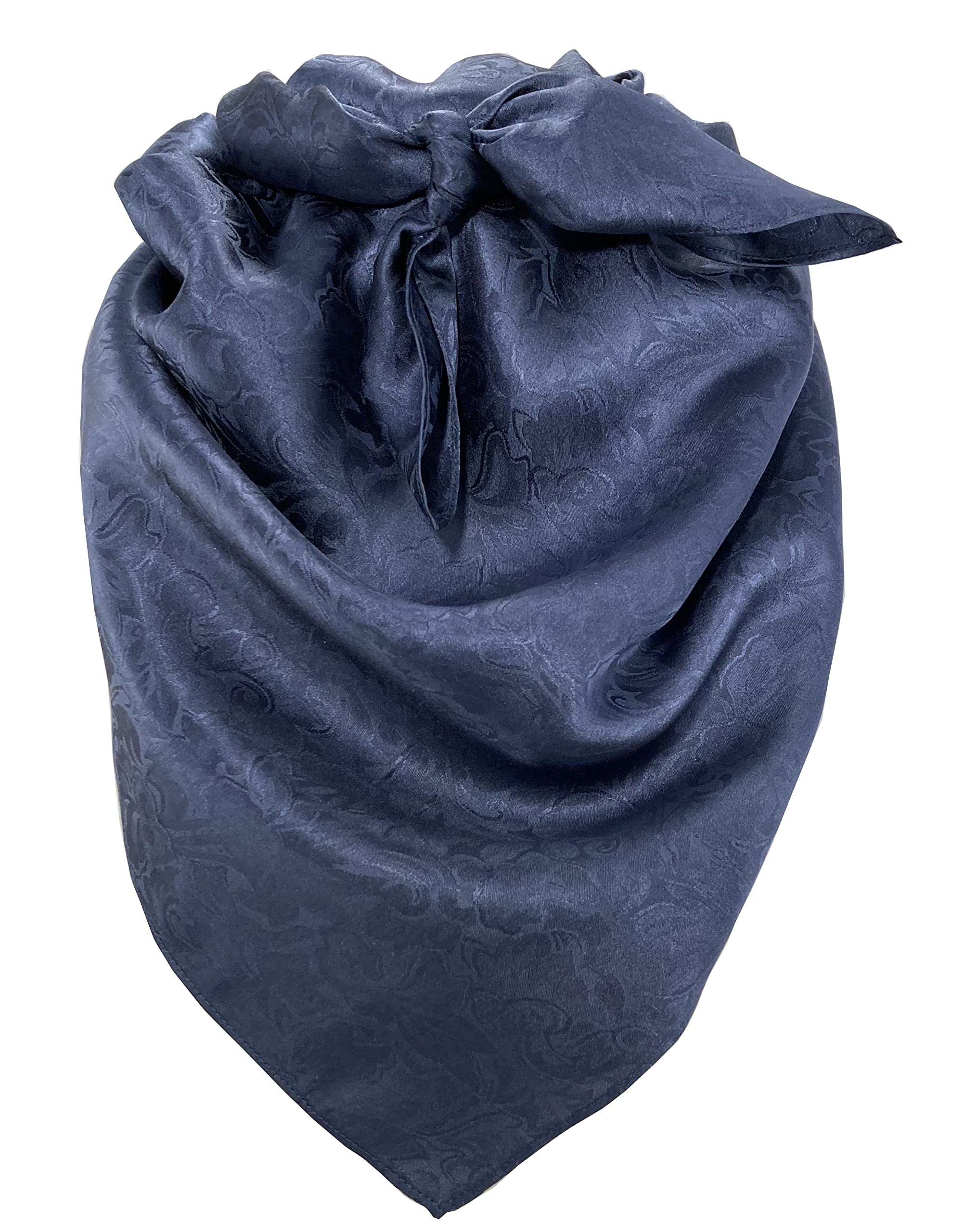 Yellowstone Wild Rag Western Bandana Scarf 100% Silk 35