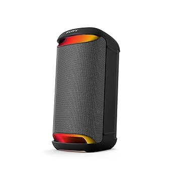 Sony SRS-XV500 Wireless Bluetooth Party Speaker, Black