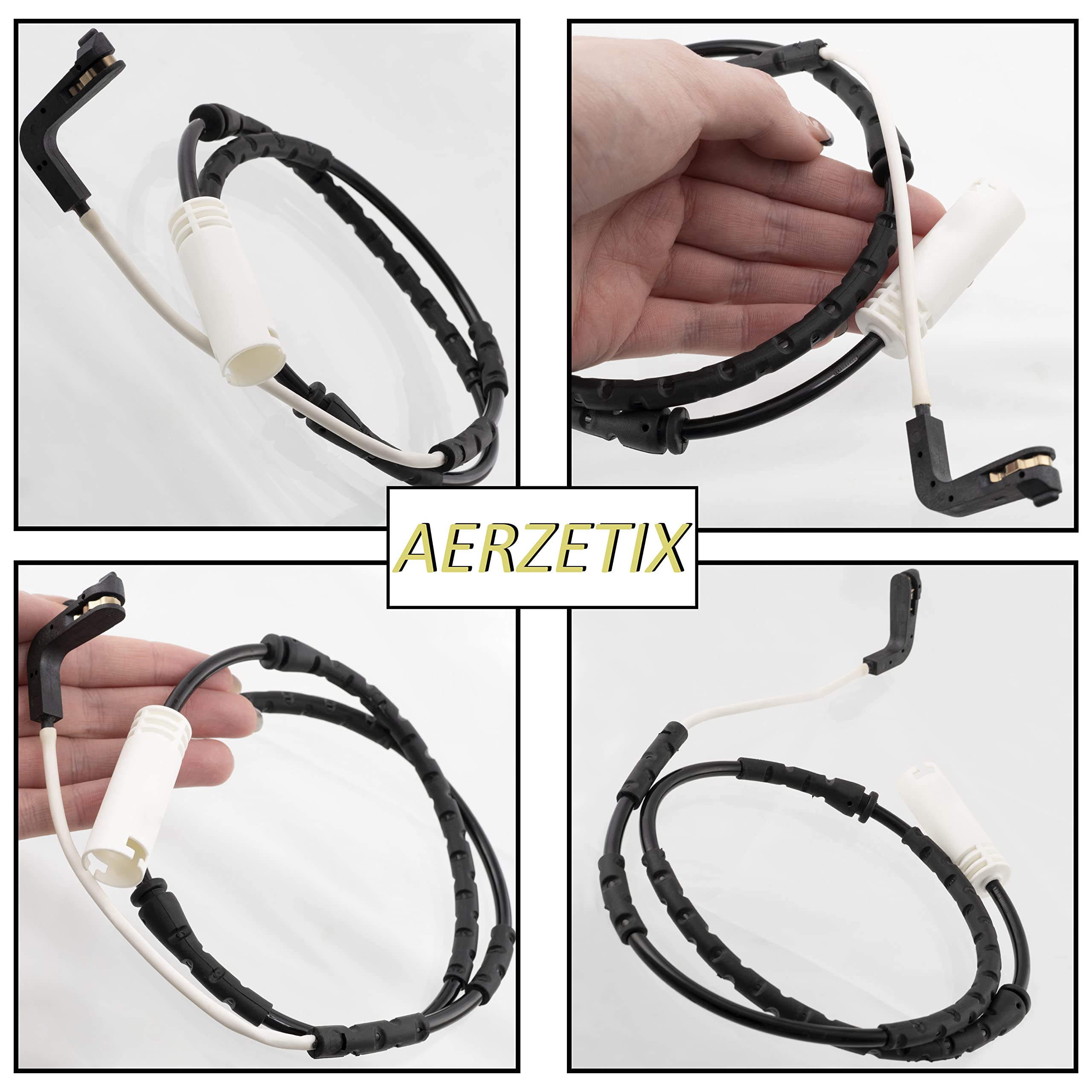 Aerzetix Contacteur Témoin D'Usure Freins C19962 Compatible Avec 34356789445 34356762253