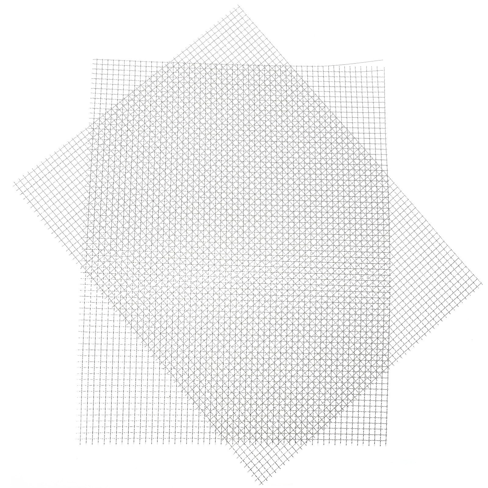 Malla metálica de acero inoxidable anti-insectos, filtro transpirable para ventilación exterior