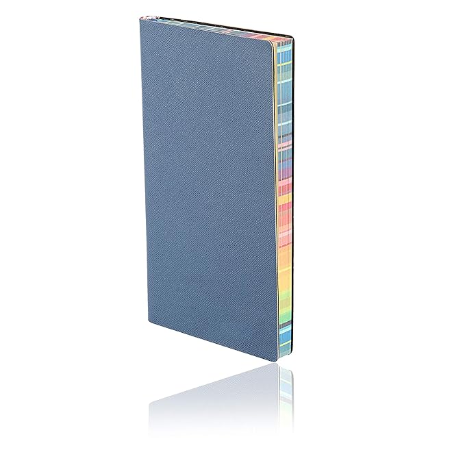 ENKI Trendy Diary And Planner Daily Planner Pocket Size Blue ENKI Trendy Diary And Planner Daily Planner Pocket Size Blue