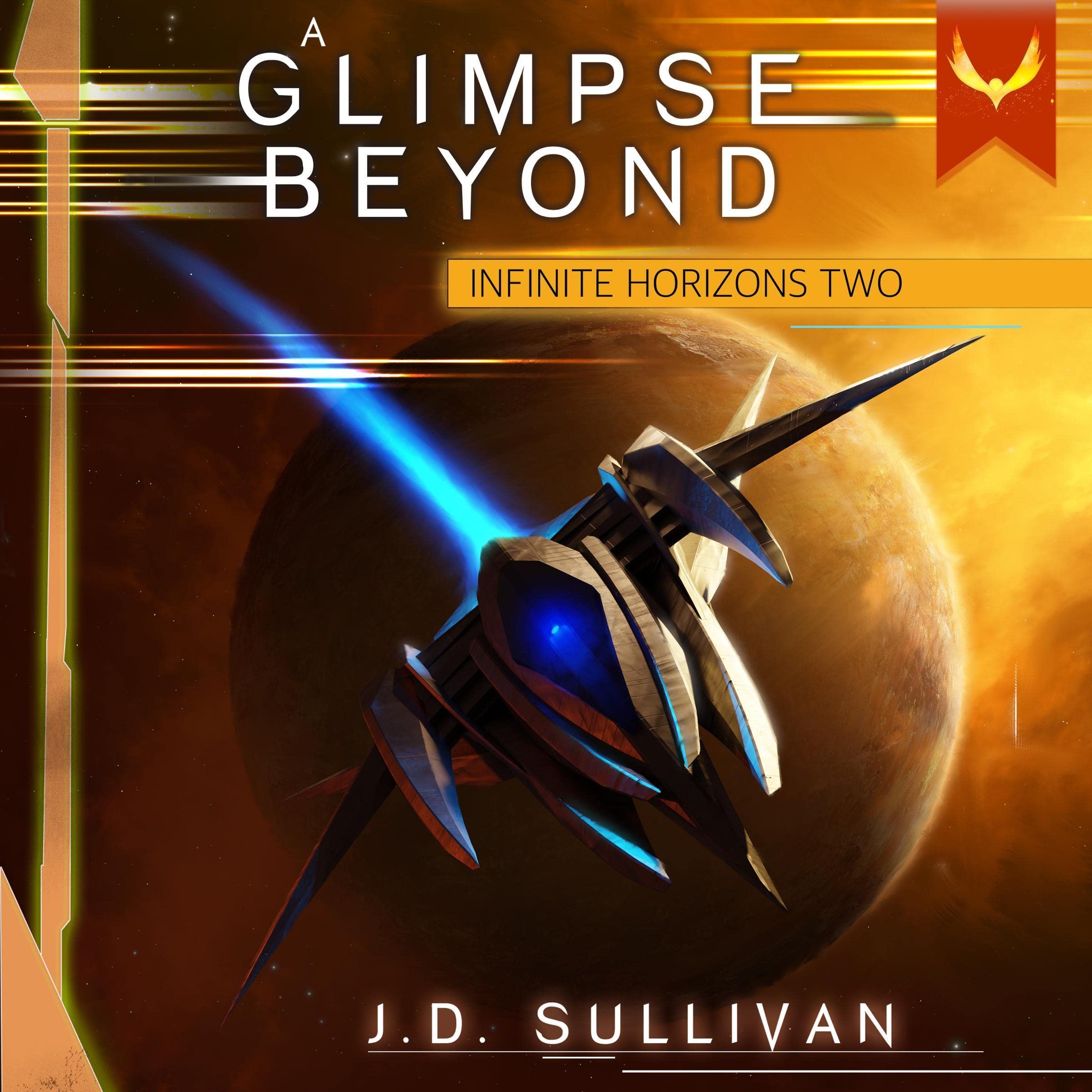 Cover art for A Glimpse Beyond