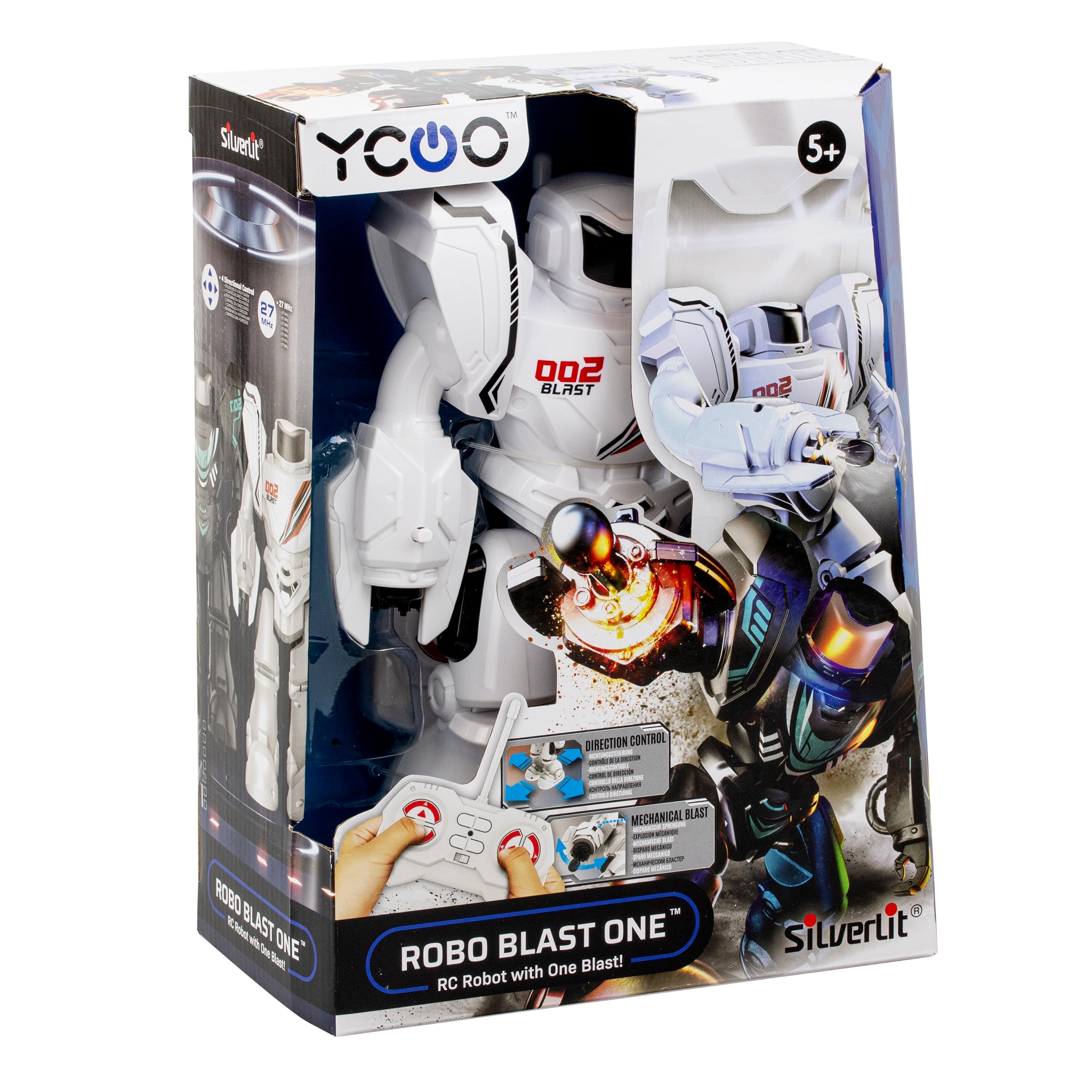  Ycoo Robo Blast One - Robotique + Puissance + Adolescent + Sortie de jouets + Technologie avancée + 220g
| Ycoo Robo Bl
