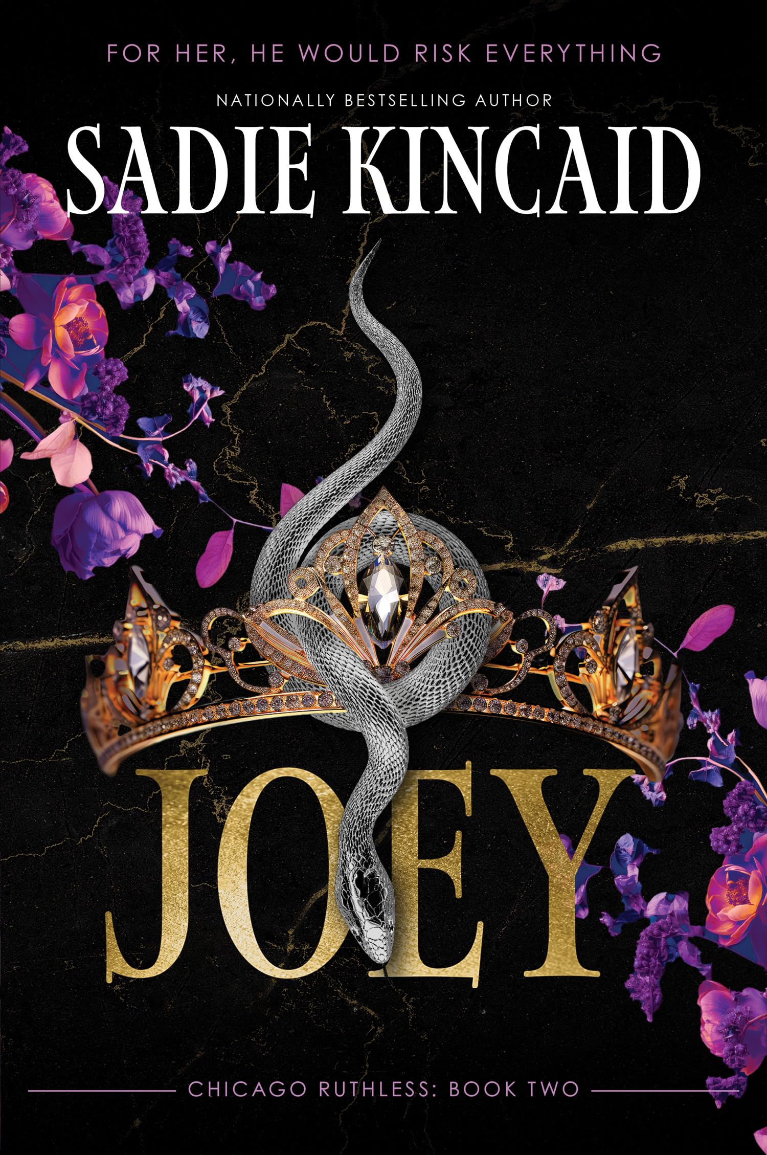 Joey: A brother’s best friend, standalone dark Mafia romance: Book 2 (Chicago Ruthless)