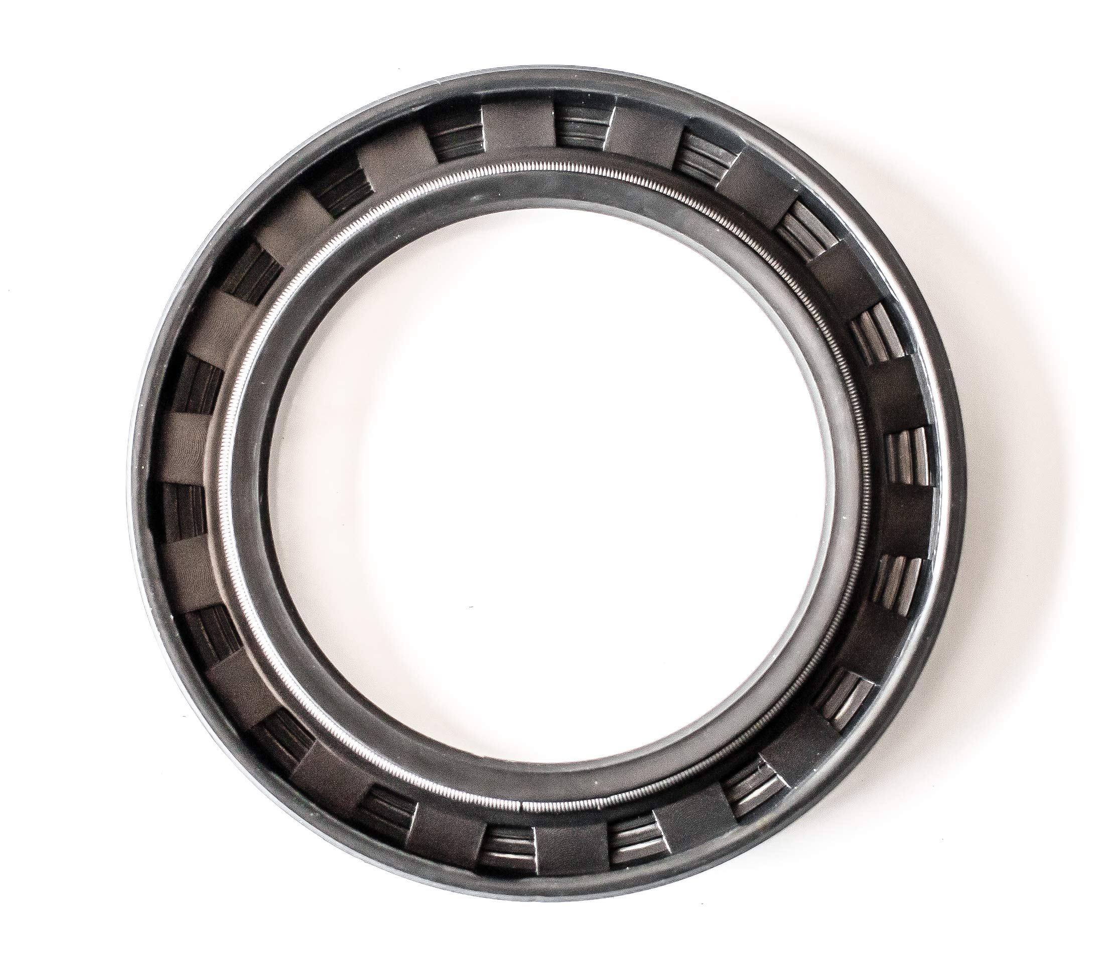 Uxcell Oil Seal Nitrile Rubber Cover Double Lip With Spring For Mechanical Motive Axle Bearing Shaft 30mm X 52mm X 12mm