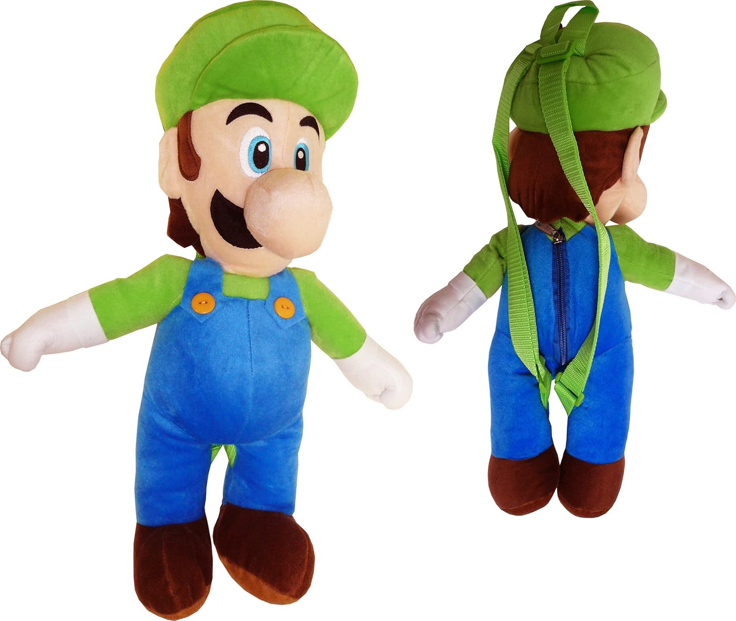 Luigi Peluche Mario Bros Walmart 25cm Super Mario Bros Peluche
