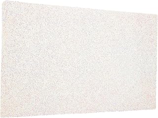 NIYANGLE Cubierta de Decoración Tapete de Manicura de de Color Rosa Material Duradero y Salones