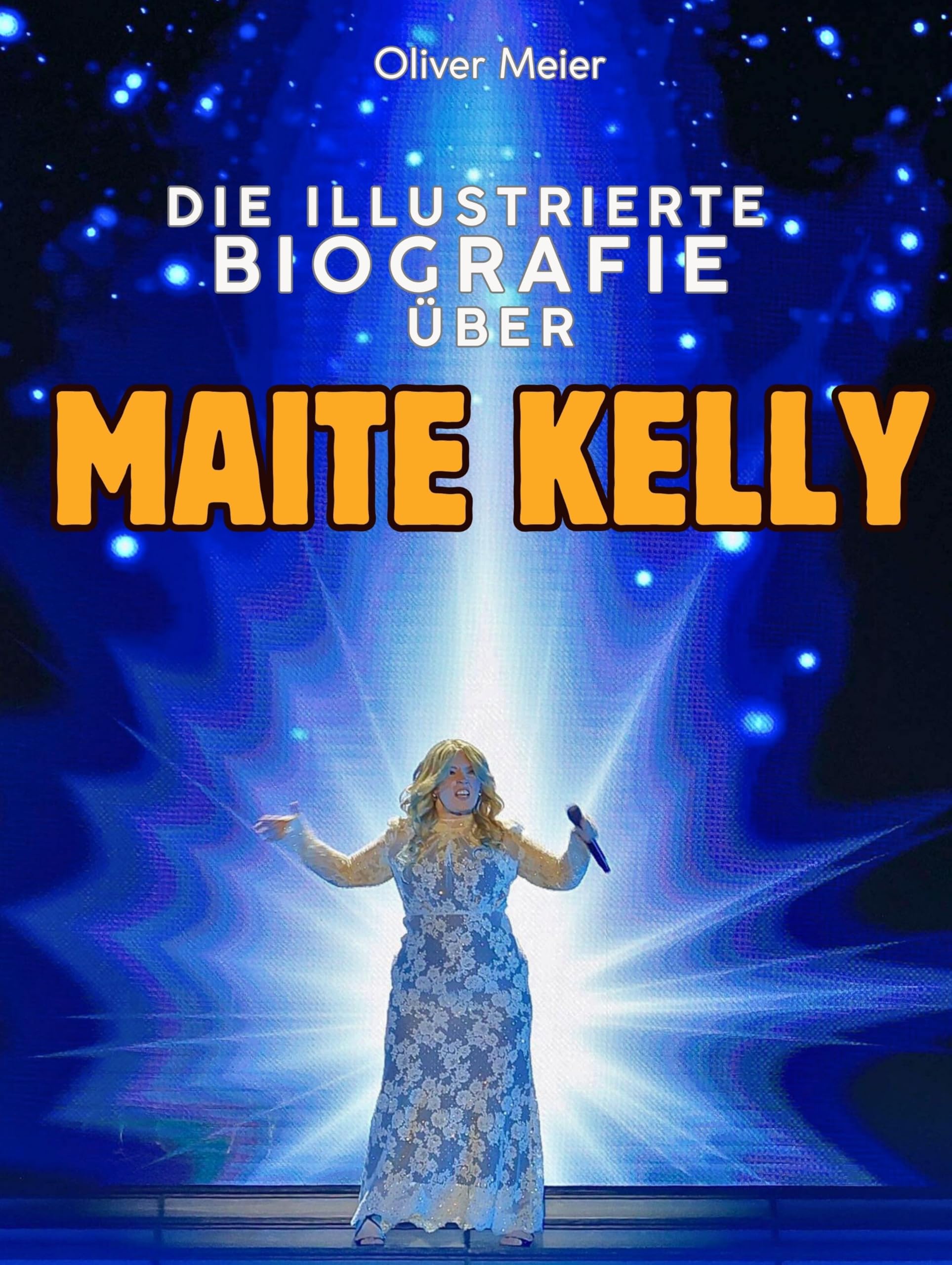 Die illustrierte Biografie über Maite Kelly: Komplett in Farbe