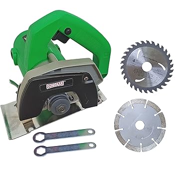 DUMDAAR 1400W CM4SA 110mm Marble Cutter Tile cutting Machine (With 1pc marble 1pc TCT blade)