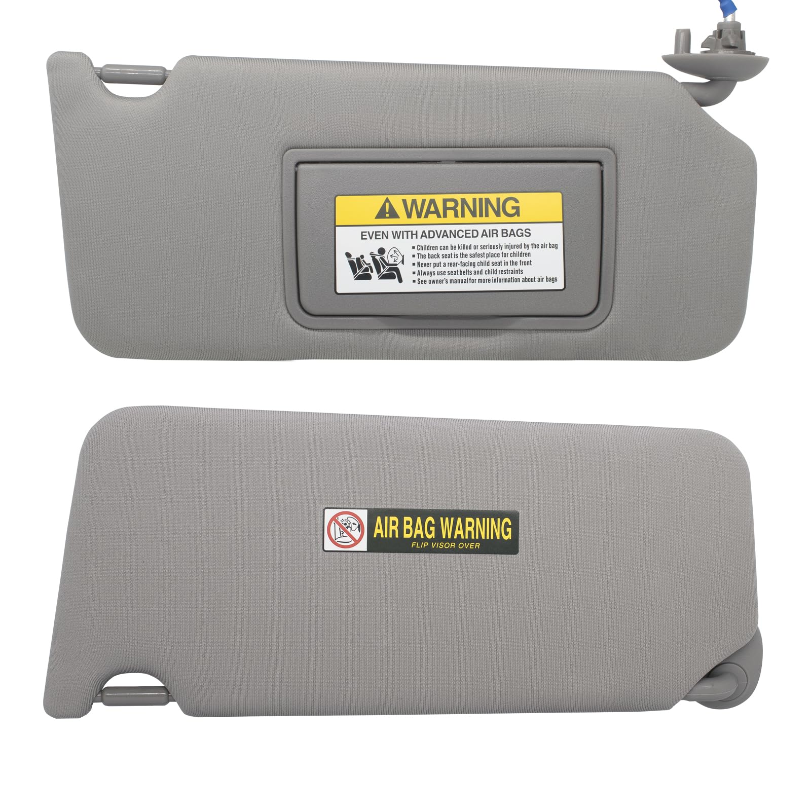 Sun Visor For Nissan Pathfinder 2013-2018, Infiniti QX60 2014-2017, Infiniti JX35 2013 OEM 96401-9PB0A, 96400-9PB0A - 34