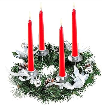 Amazon.co.jp: アドベントリース アドベントキャンドルホルダー Amazon.co.jp: アドベントリース アドベントキャンドルホルダー