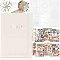 洋書 GYPSET STYLE Amazon.com : ZICOTO Ultimate All-in-One Journaling Kit