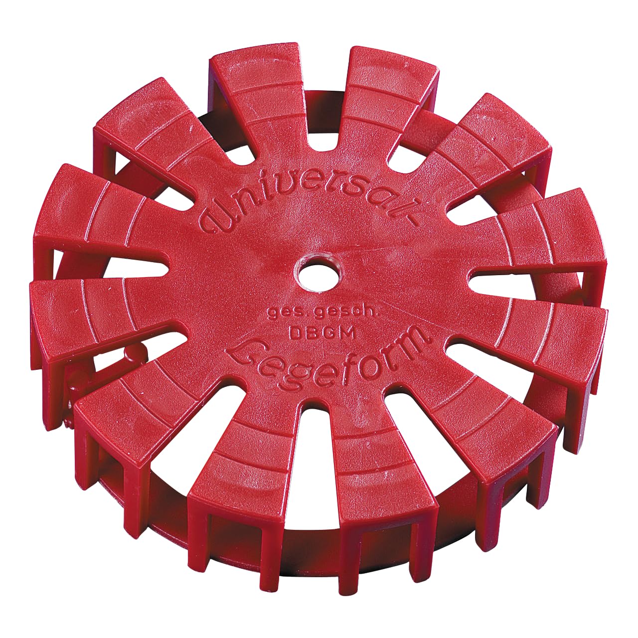 KNORR Prandell Universal Mould 10cm, red