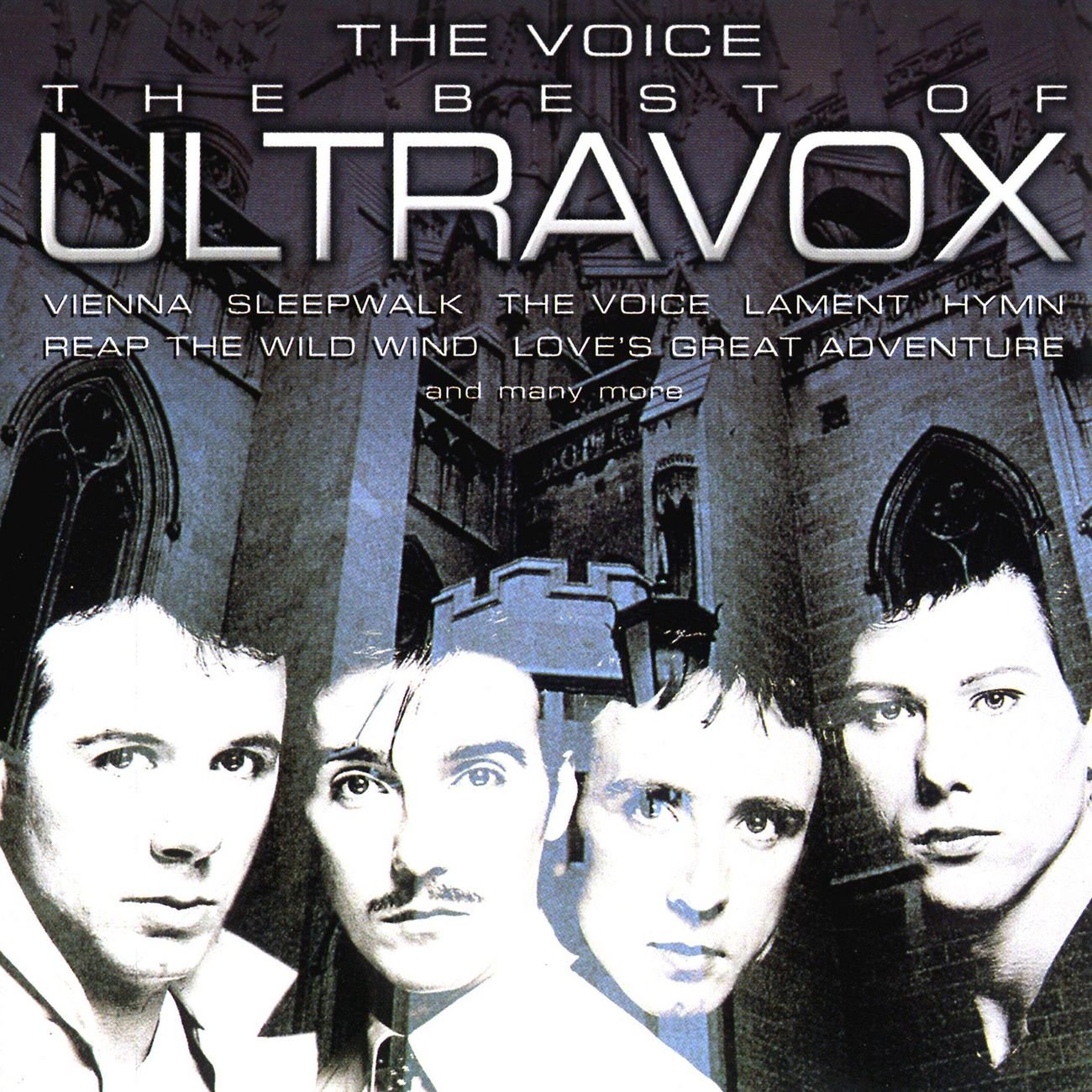 The Best of Ultravox - The Voice - CD Album - 1997 EMI - 18 Greatest Hits