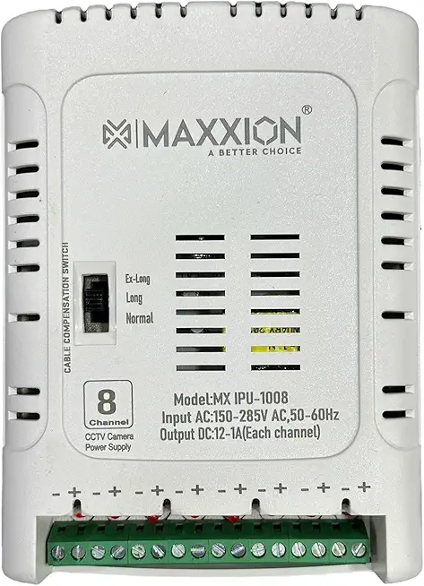 MAXXION 8 Channel CCTV SMPS Power Supply