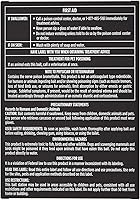 Vista 2 de Tomcat Mouse Killer - Estación de cebo desechable: Fórmula avanzada, resistente a niños y perros, uso en interiores y exteriores, precargada, 1 oz.
