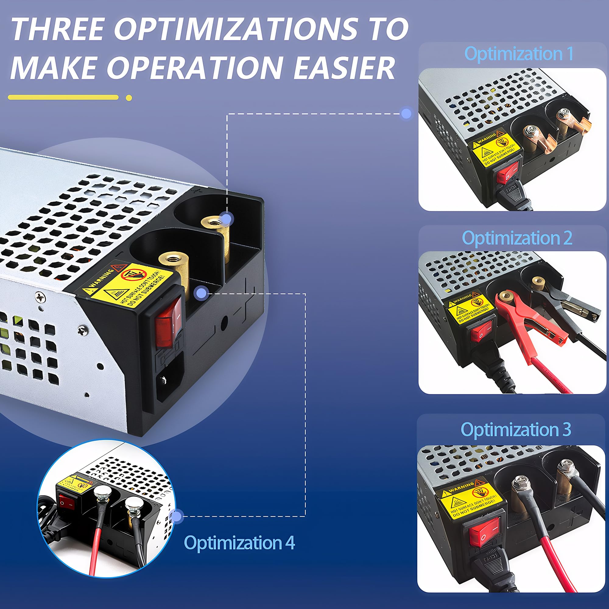 DC 24V 62.5A 1500W Alimentation Transformateur 230V CA à CC 24V 62.5A Convertisseur 1500W Alimentation pour 24V Driver LED Moteur Pompe Caméra Sécurité CCTV Radio SMPS 110V/230V