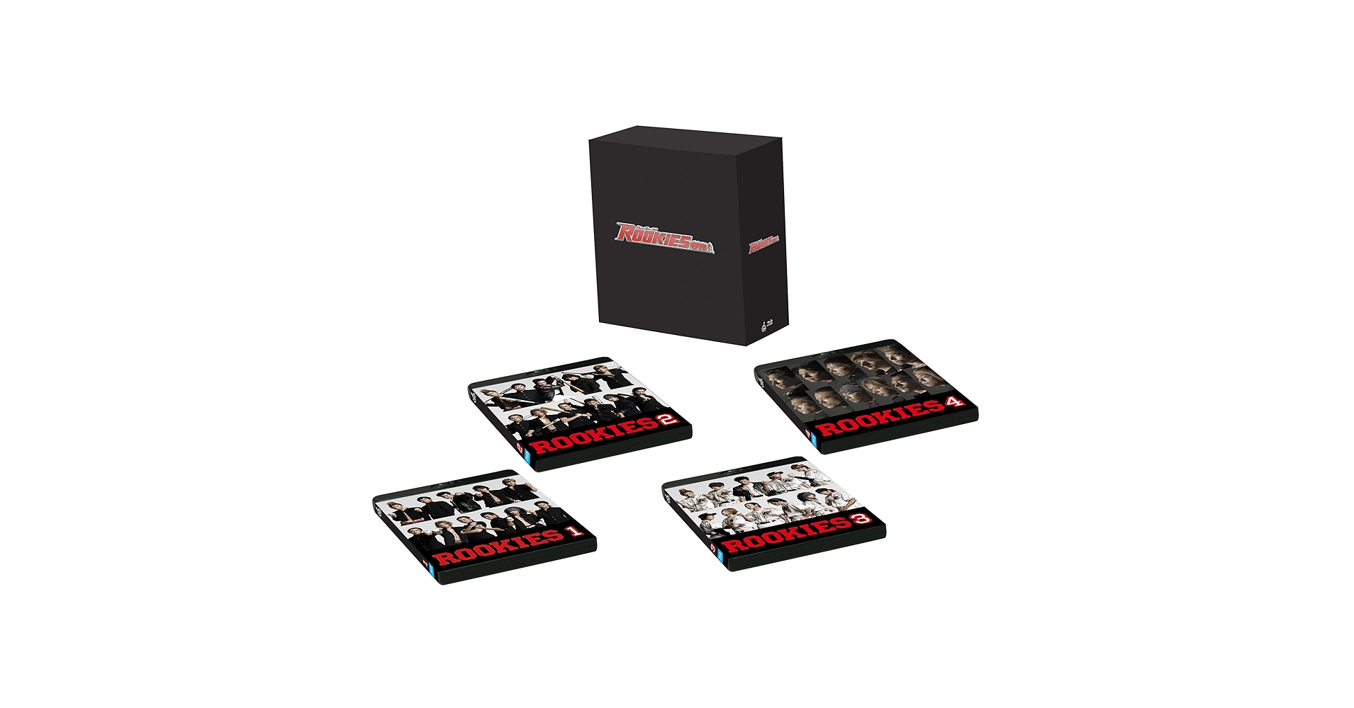 ROOKIES(ルーキーズ) Blu-ray BOX〈4枚組〉 ROOKIES(ルーキーズ) Blu-ray BOX〈4枚組〉 ドラマ Amazon.co.jp