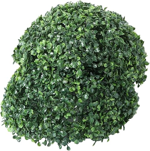Veemoon Bola Milano simulada decoraciĂłn de oficina plantas artificiales al aire libre adornos de oficina al aire libre boj Topiary bolas de boj Veemoon Bola Milano simulada decoraciĂłn de oficina plantas artificiales al aire libre adornos de oficina al aire libre boj Topiary bolas de boj