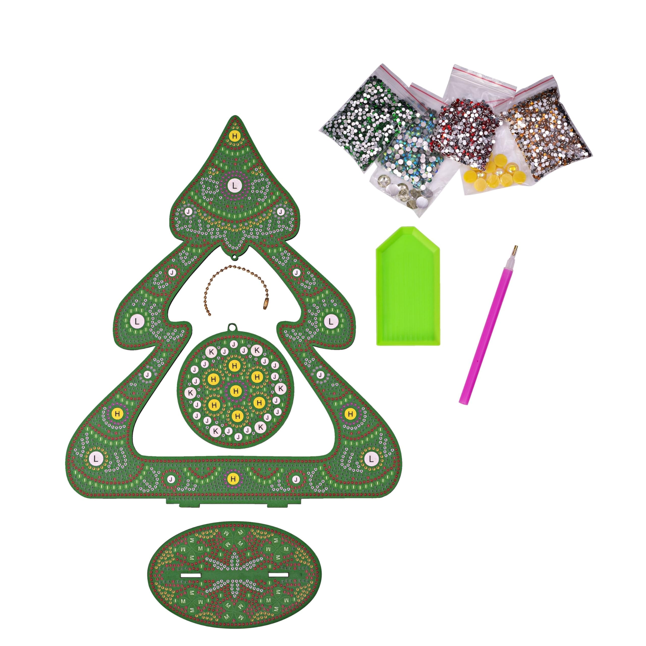 Weltbild Diamond Painting Adventskalender DIY, 69-teilig