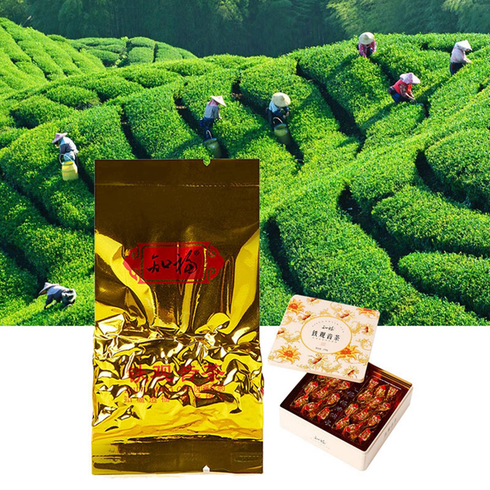 Tè Tie Guan Yin Oolong, 249g Tè Tieguanyin Cina Anxi Sapore Tè Tie Guan Yin Alta Montagna per Tea House Gathering Chinese