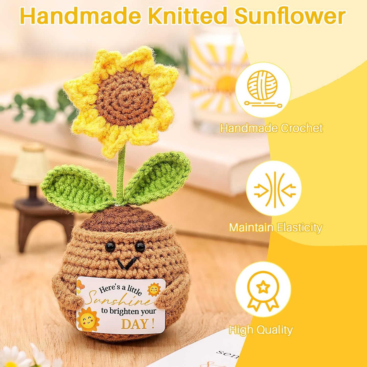 Gift Baskets for Women, Unique Birthday Gifts for Women,Get Well Soon Gift Basket,Valentines Day Gifts, Care Package Sending Sunshine Box Thinking of You for Mom Wife Sister Best Friends Teen Girls - Image 4