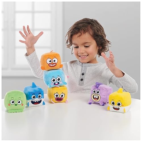 Snapklik.com : Baby Sharks Big Show Song Cube Singing Baby Shark Plush