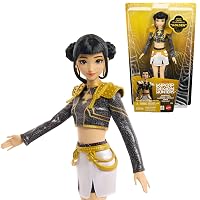 Mattel KPop Demon Hunters - Zoey di HUNTR/X, bambola che canta "Golden" e indossa