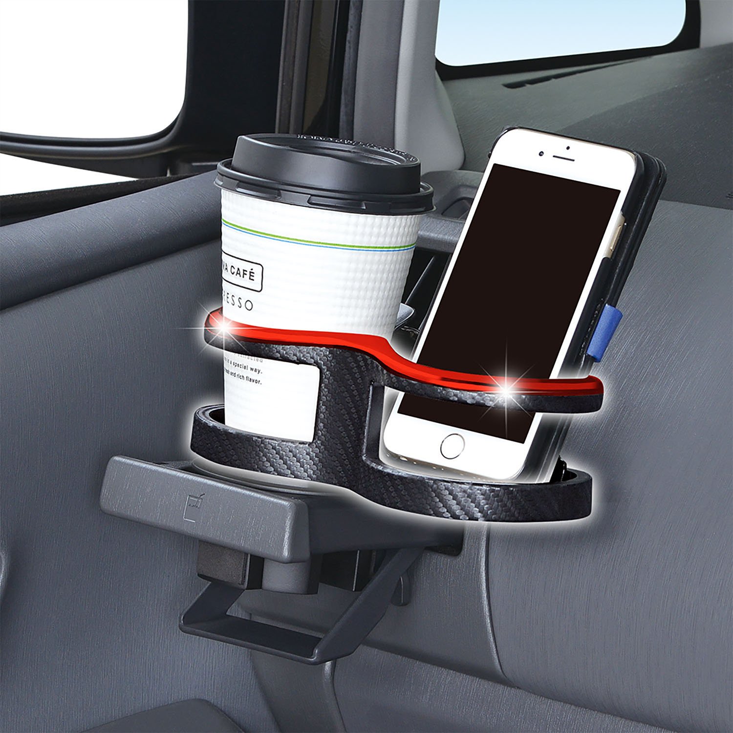 Amazon | セイワ(SEIWA) 車内用品 ドリンクホルダー ツインカップ