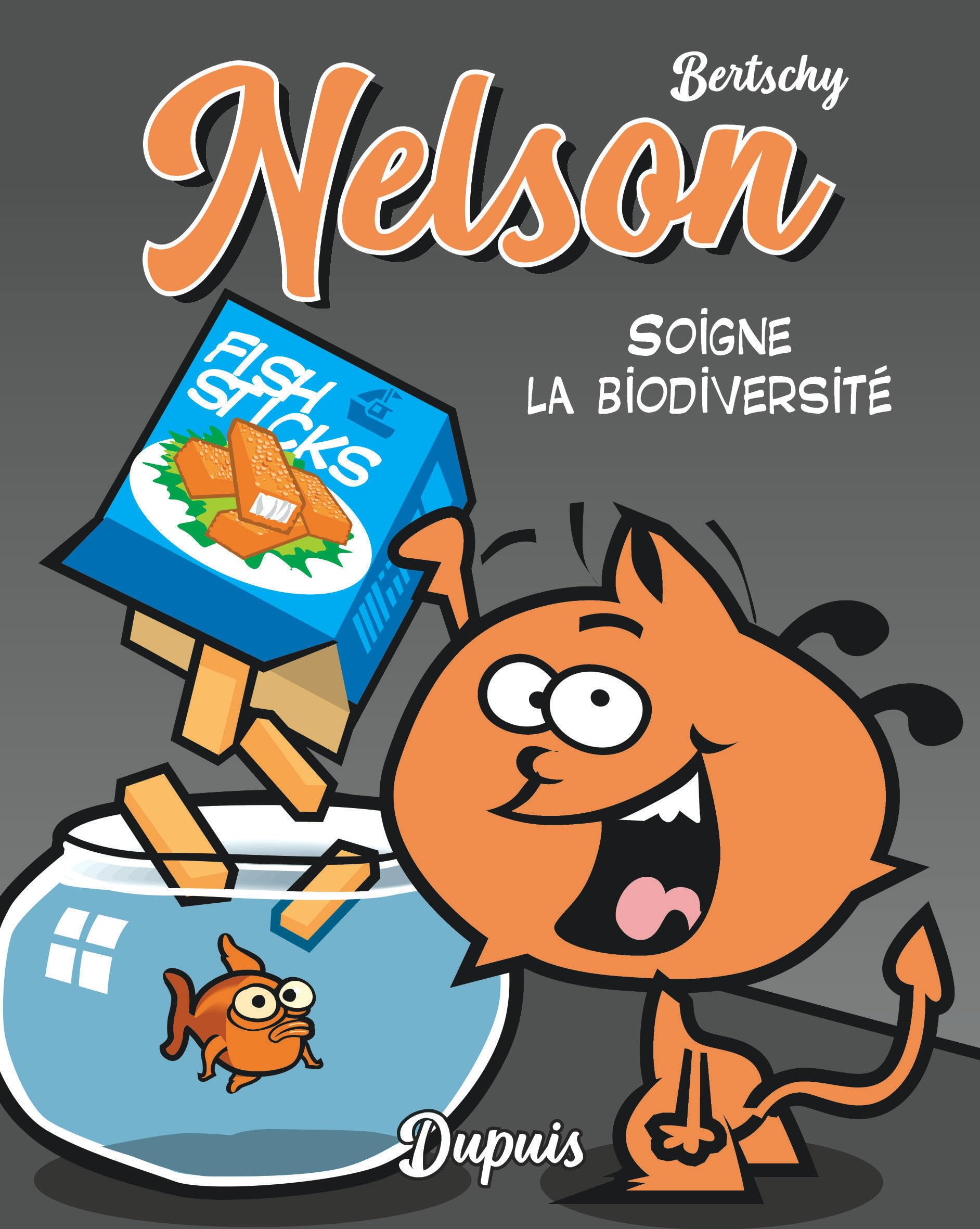 Nelson - Tome 7 - Soigne la biodiversité -  Bertschy - Dupuis - broché - Bande dessinée jeunesse