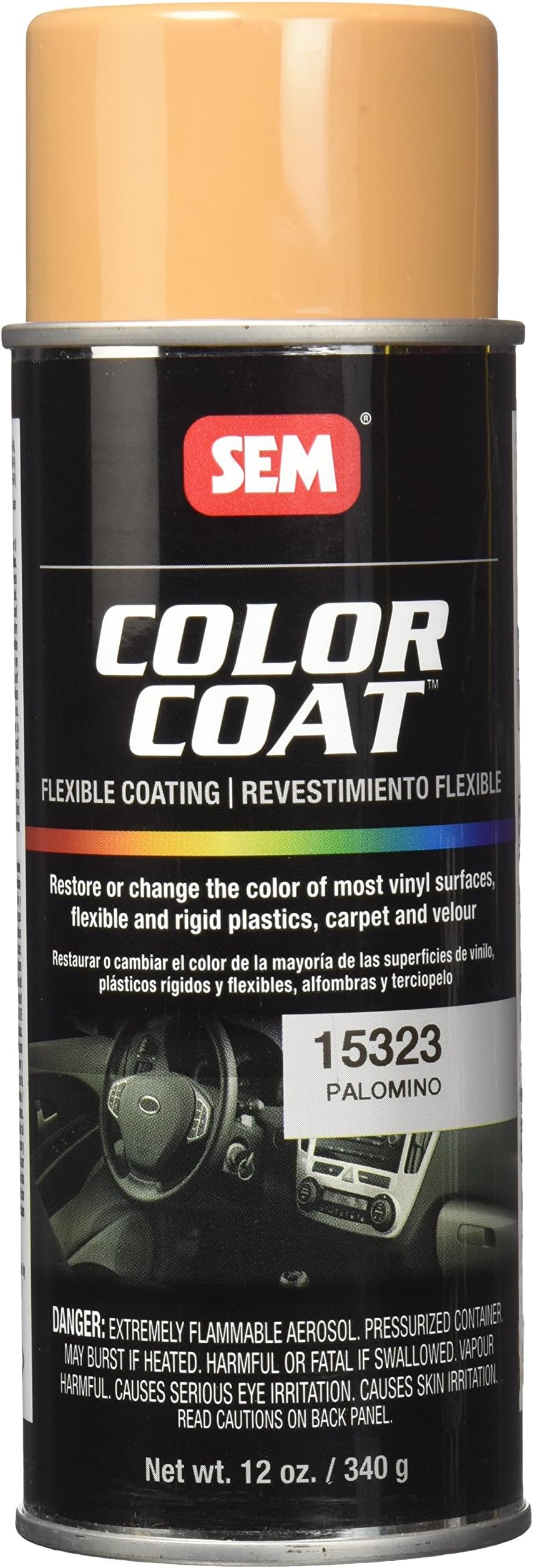 Products 15323 Palomino Color Coat - 12 oz.