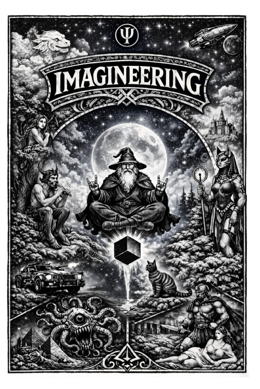 Imagineering: A Fantasian Role-Playing System: An RPG useable in All Genres of Imagination
