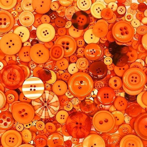 Miniatura 7 de 1600 botones para manualidades a granel para manualidades, botones artísticos de varios tamaños para manualidades, decoración de costura